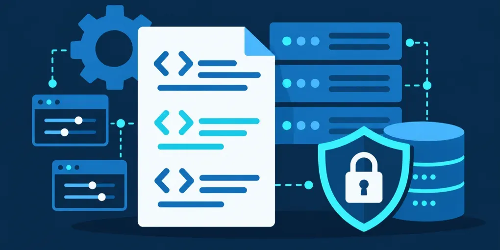 Ilustración: Hardening de WordPress: wp-config, .htaccess y prefijo de tablas